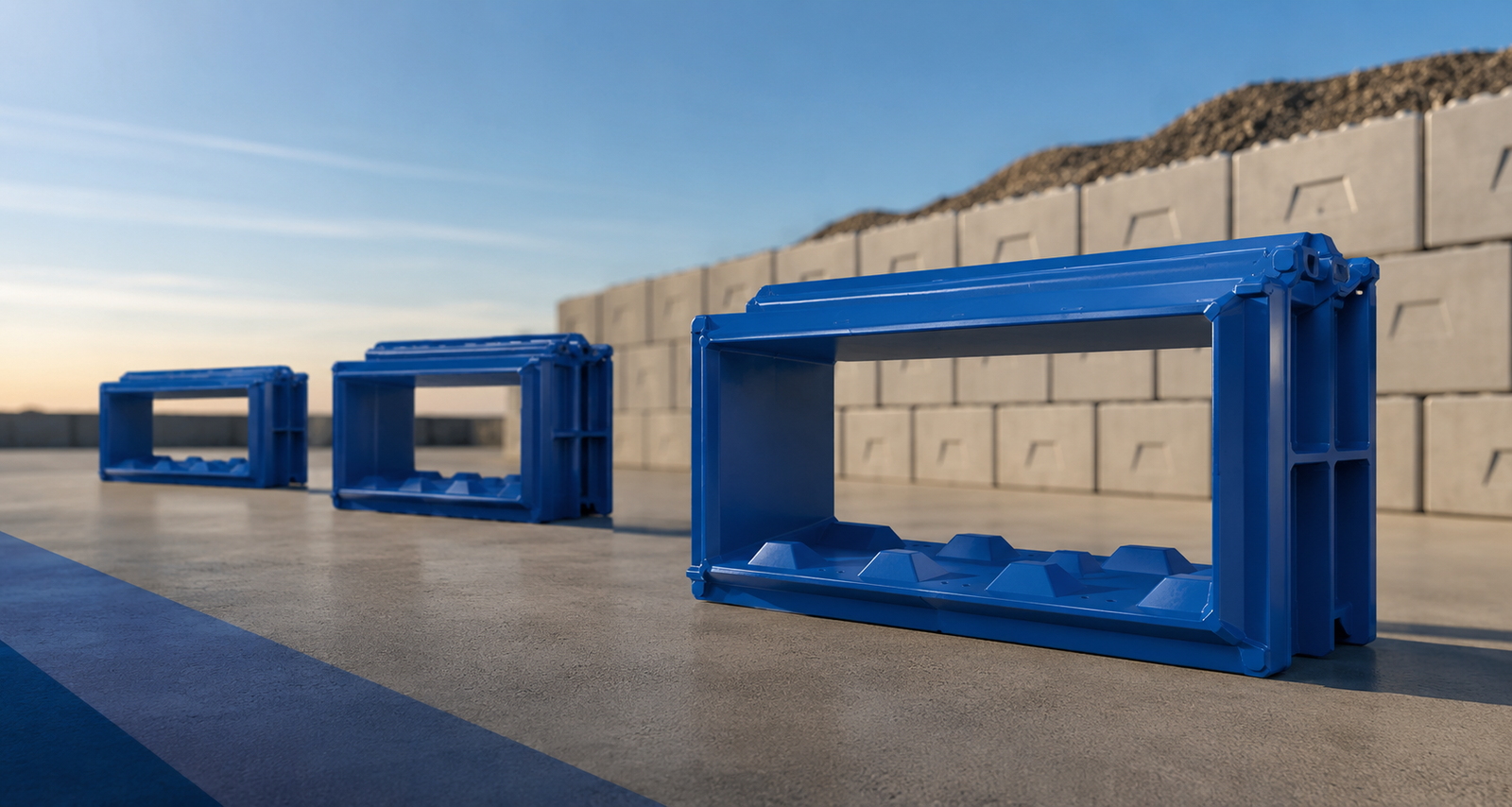 Molde STAKBLOK seleccionado